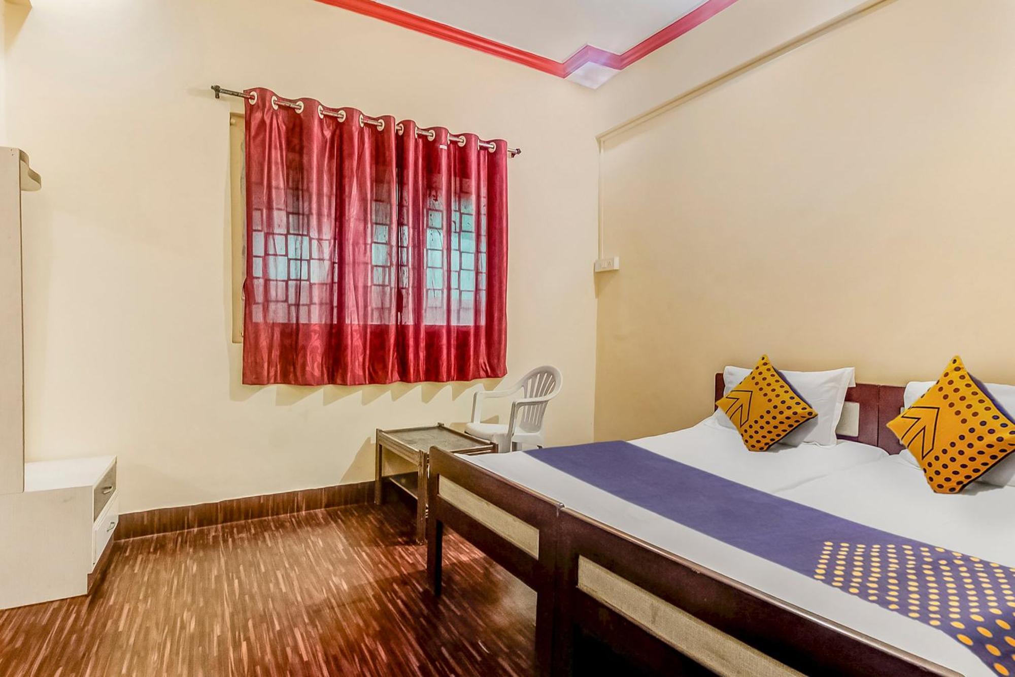 Hotel O New Ushakal Lodging & Boarding Nirmal  Exterior foto