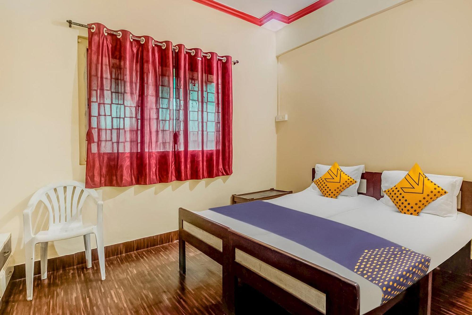 Hotel O New Ushakal Lodging & Boarding Nirmal  Exterior foto